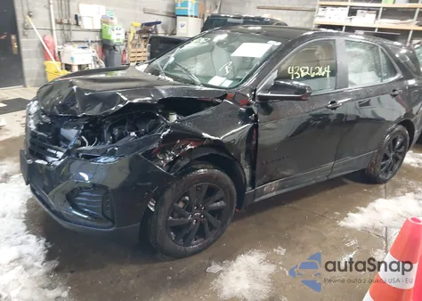 2023 Chevrolet Equinox Awd Ls from USA, damaged, VIN 3GNAXSEG1PL149944